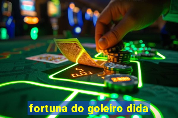 fortuna do goleiro dida